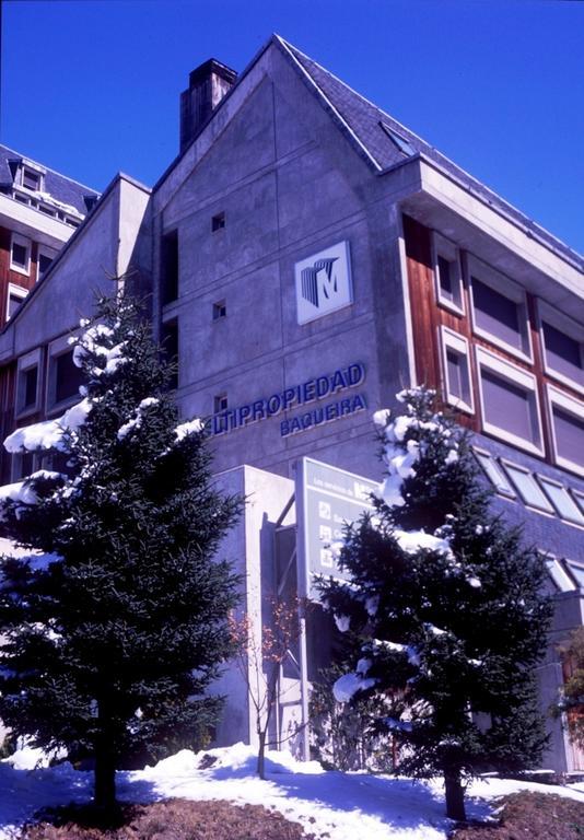 Apartamentos Multibaqueira Baqueira Beret Eksteriør billede