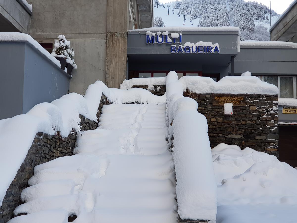 Apartamentos Multibaqueira Baqueira Beret Eksteriør billede