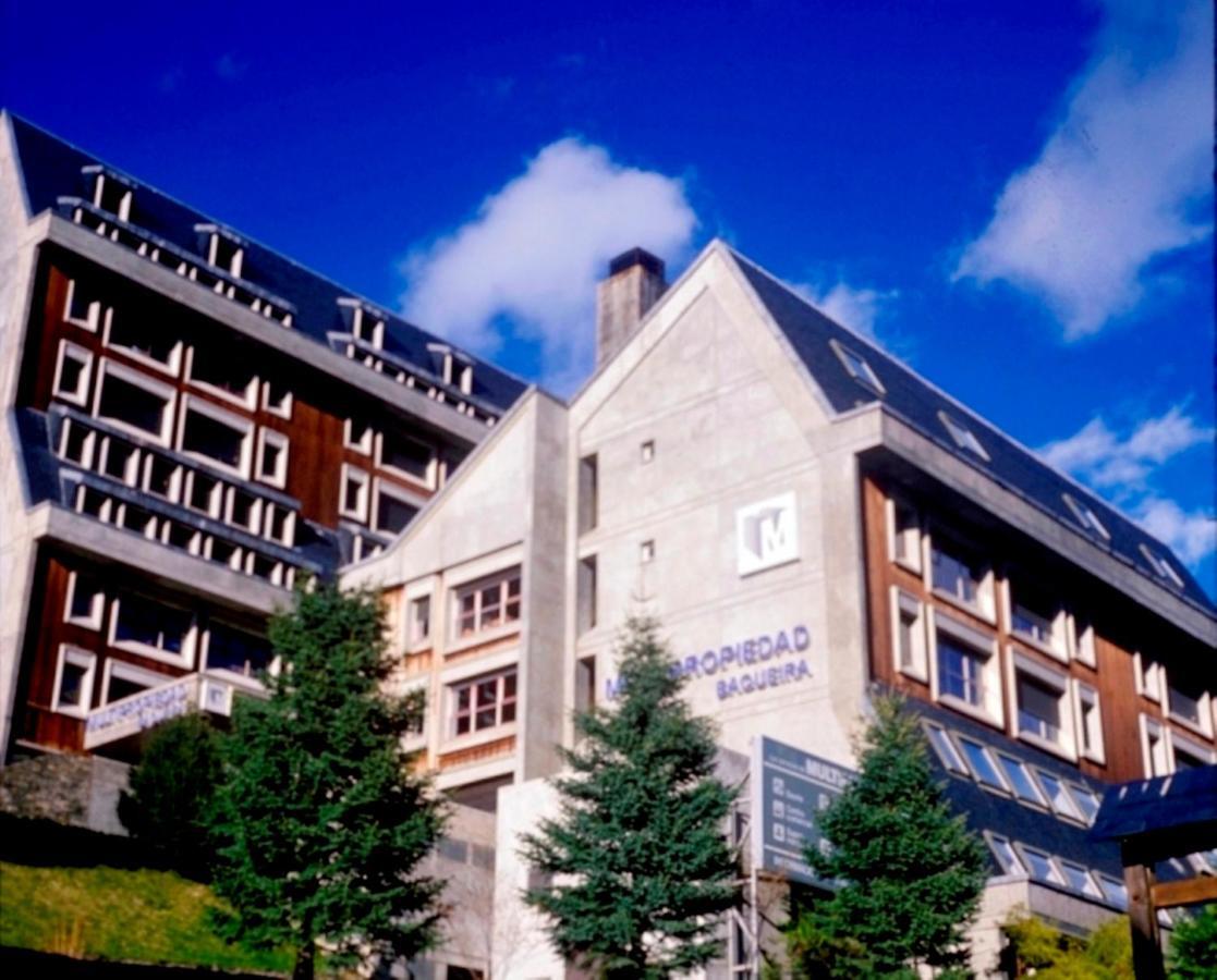Apartamentos Multibaqueira Baqueira Beret Eksteriør billede