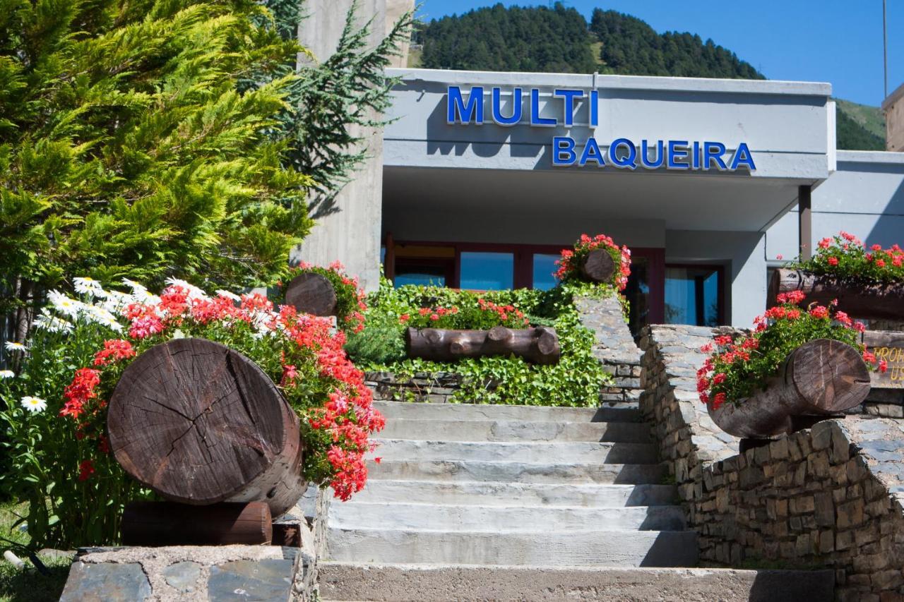 Apartamentos Multibaqueira Baqueira Beret Eksteriør billede