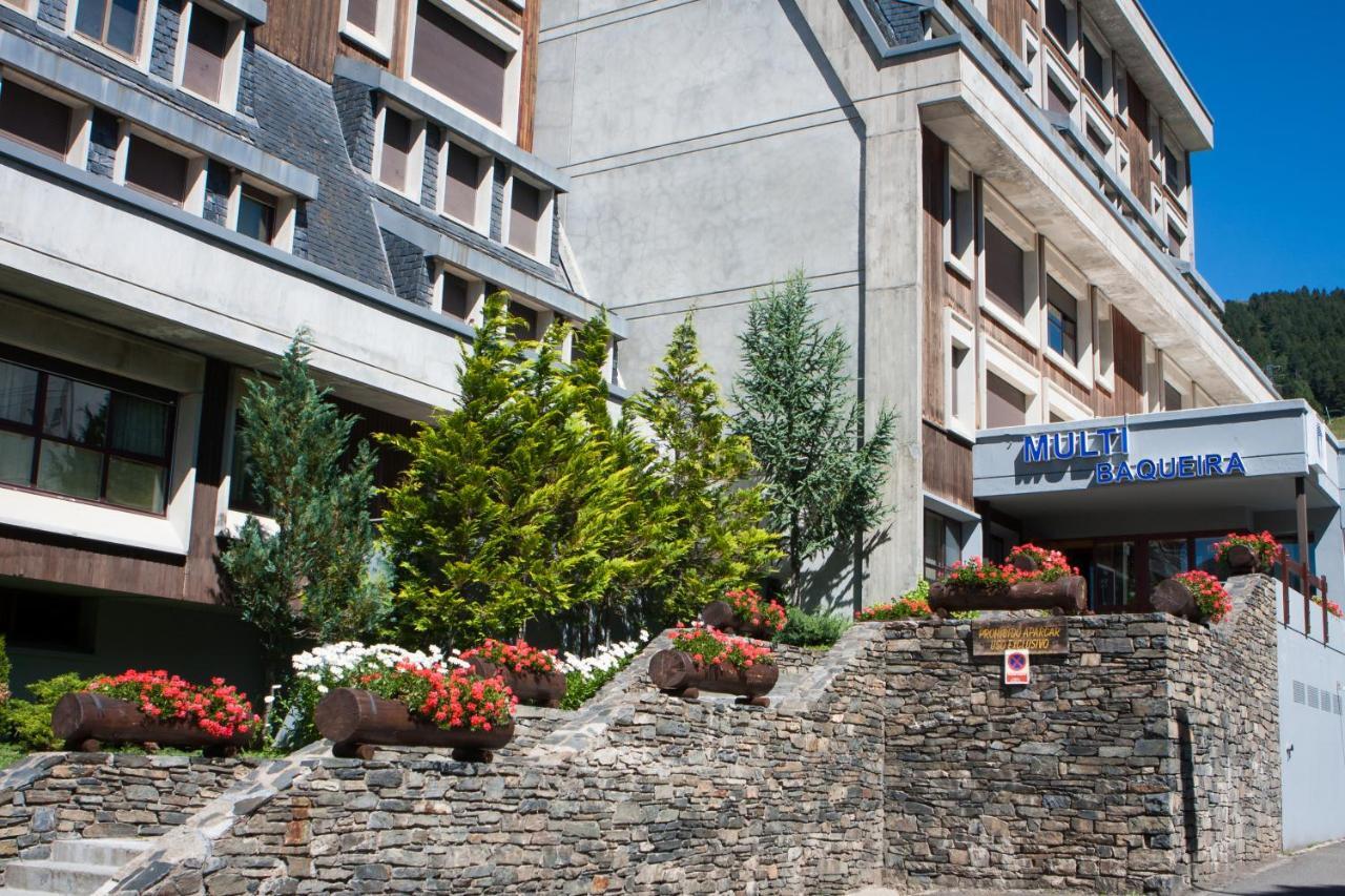 Apartamentos Multibaqueira Baqueira Beret Eksteriør billede